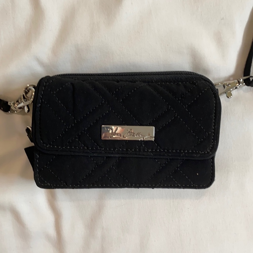Vera Bradley Wallet, Black
